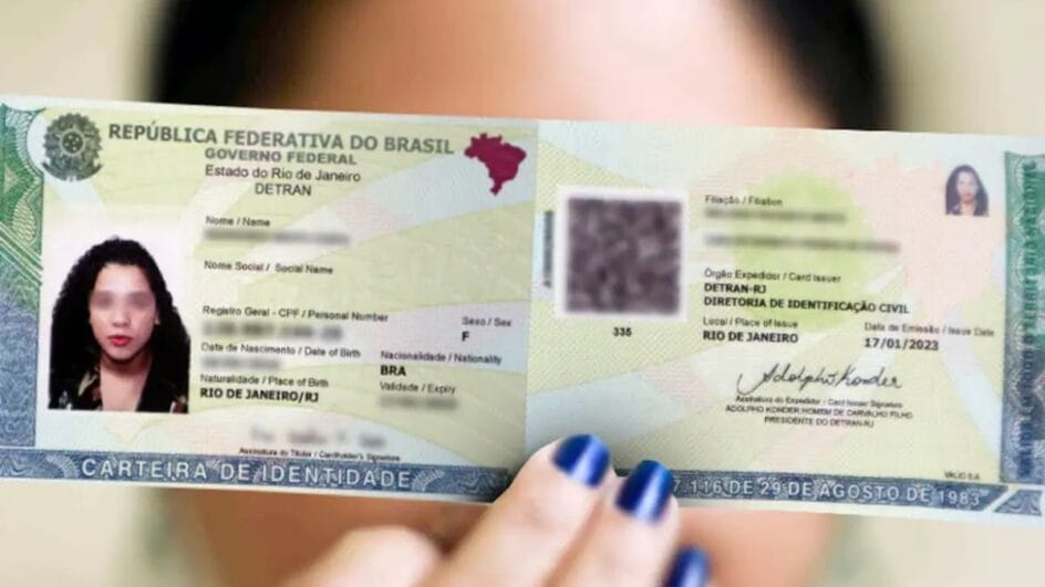 nova carteira de identidade nacional