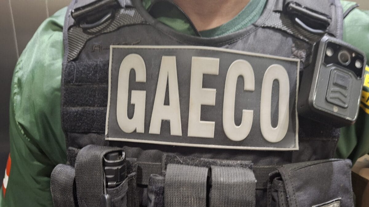 Operação mira esquema criminoso com atuação dentro de presídios em SC (Foto: MPSC, Reprodução)