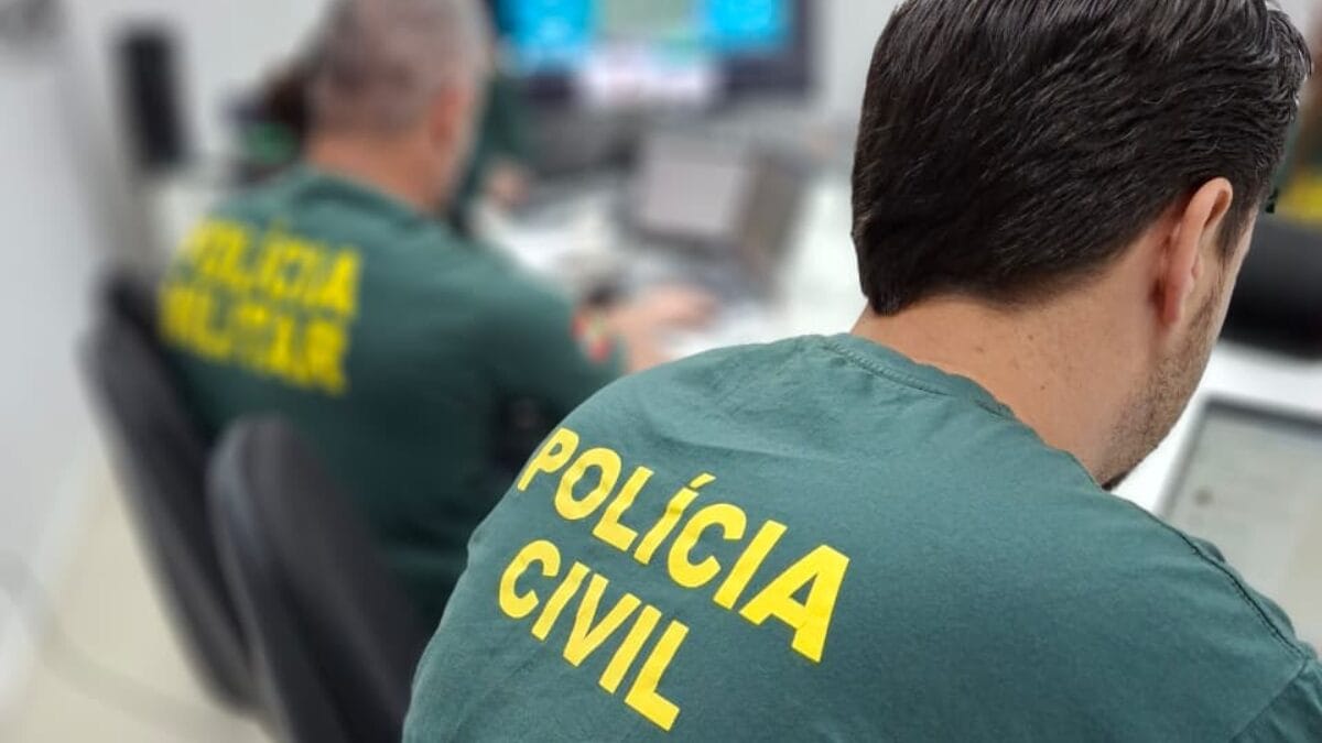 Operação mira esquema criminoso com atuação dentro de presídios em SC (Foto: MPSC, Reprodução)