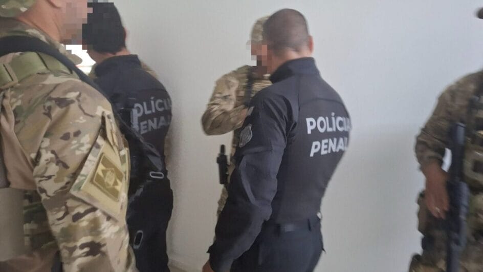 Operação mira esquema criminoso com atuação dentro de presídios em SC (Foto: MPSC, Reprodução)