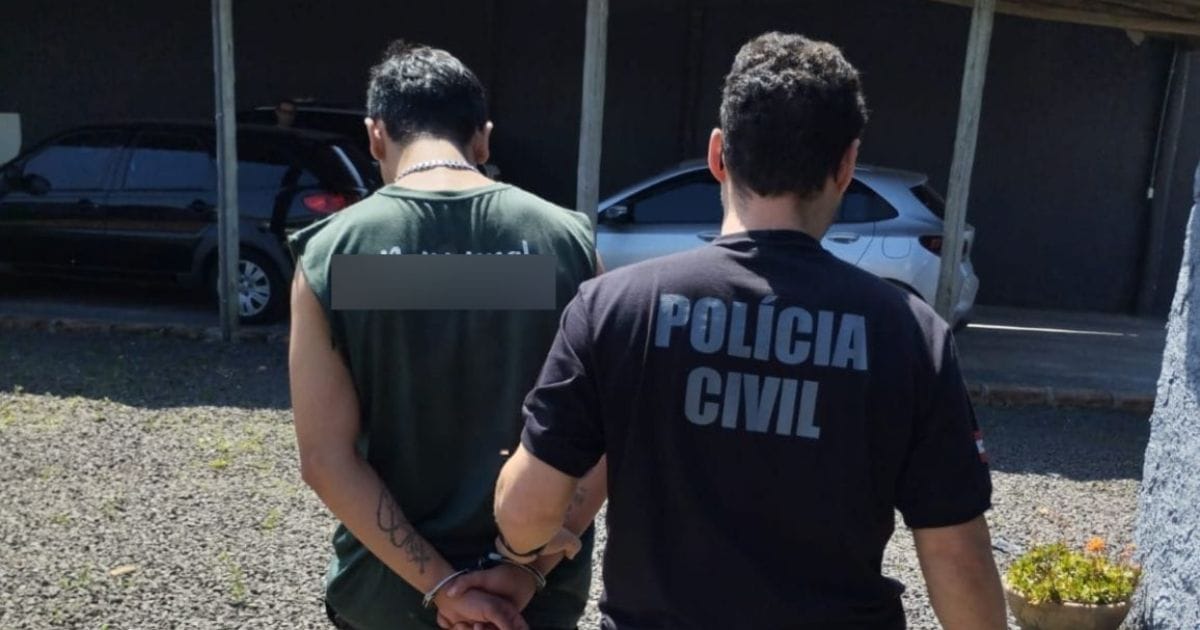 Jovem que sequestrou filha bebê é preso