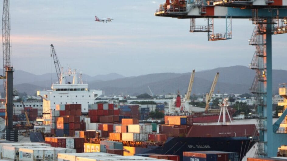 Porto de Itajaí, no Litoral Norte de Santa Catarina (Foto: Porto de Itajaí, Divulgação)