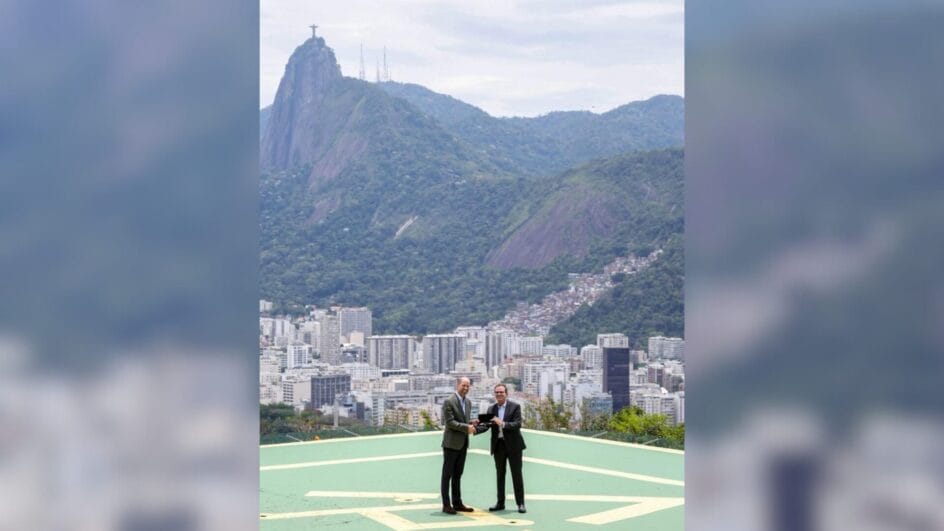 príncipe william no Rio