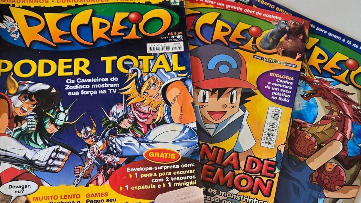revista recreio