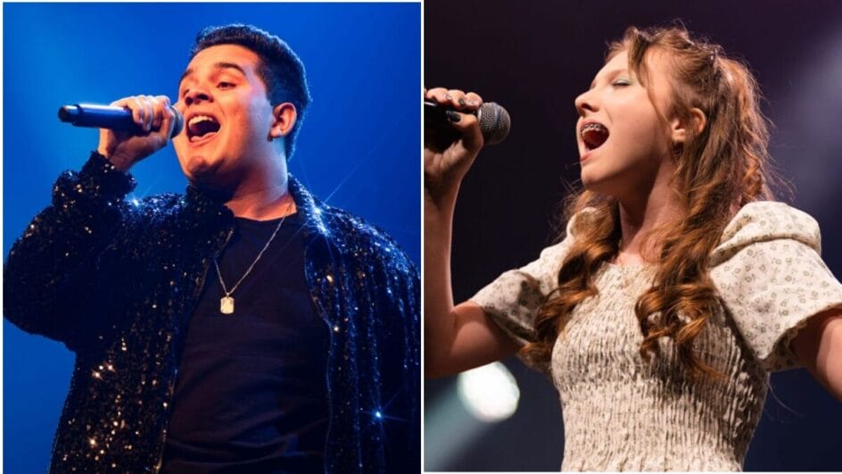 Endrios Rodrigues e Gabrielly Scotton (Foto: Secom, Gov/SC)