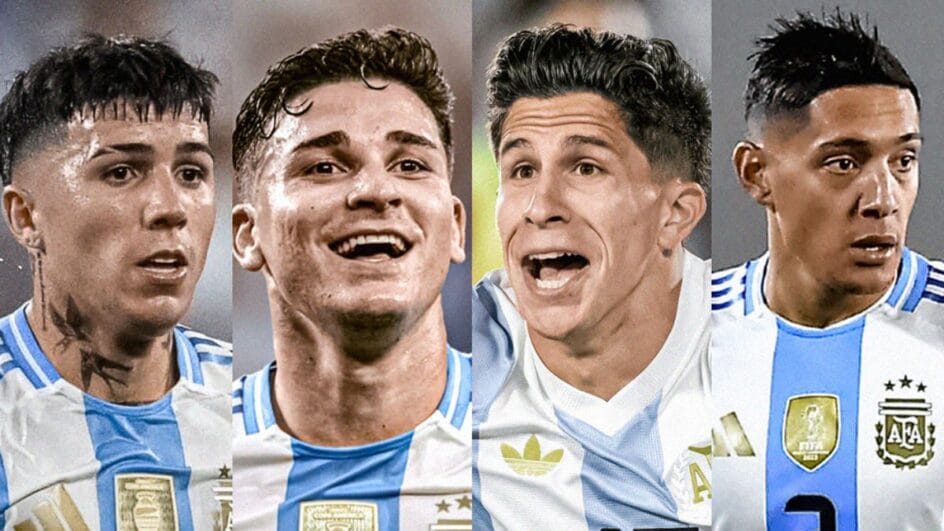 Jogadores da Argentina desfalcam time de última hora (Arte: divulgação, AFA)