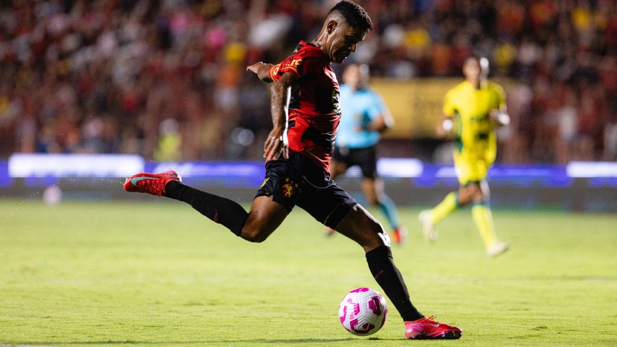 Sport é o mandante da partia (Foto: Paulo Paiva, Sport Recife)