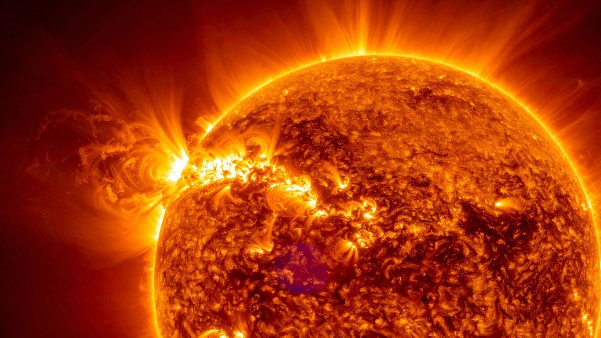 tempestade solar