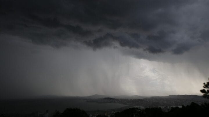temporal chuva tempestade tempo previsão
