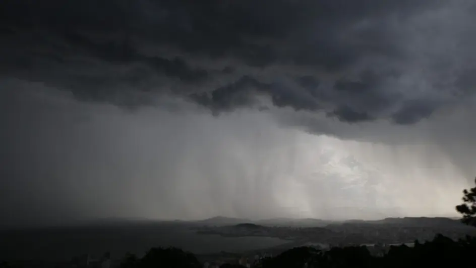 Parte do estado está em alerta laranja (Foto: Emerson Souza, Arquivo NSC)