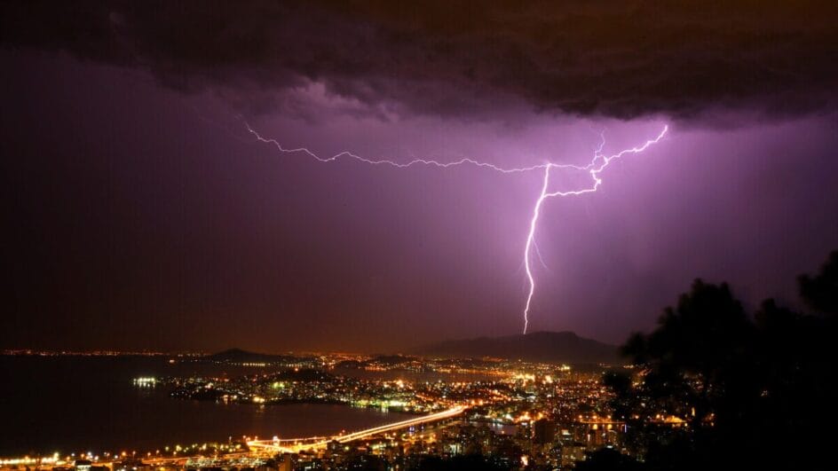 temporal chuva tempestade tempo previsão