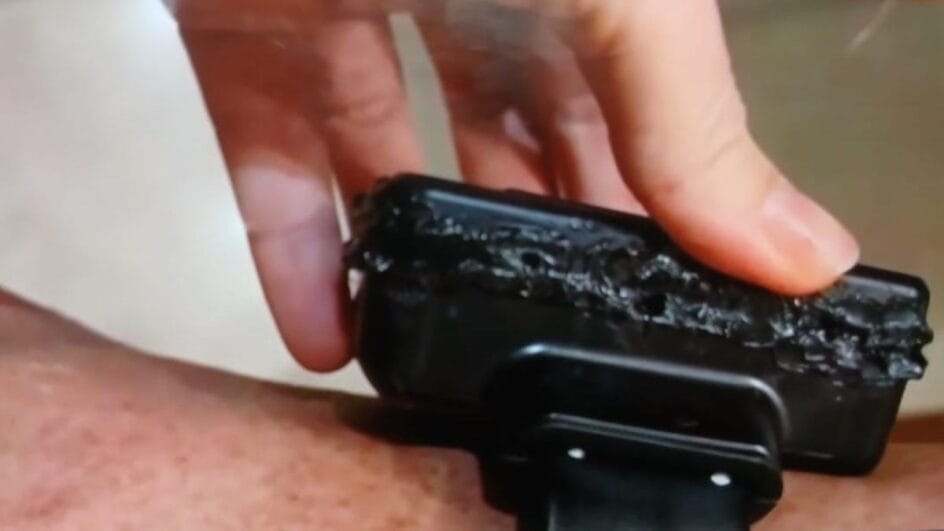 Tornozeleira eletrônica de Bolsonaro