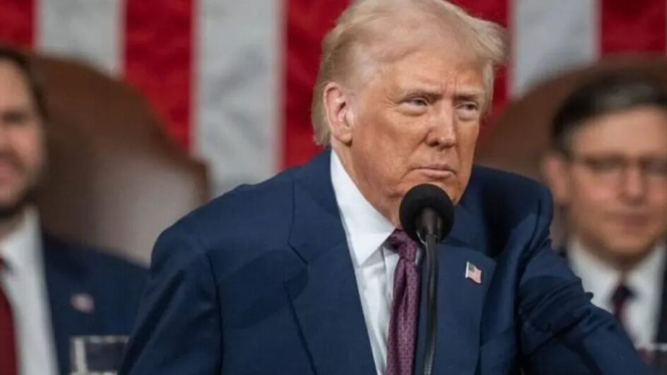 Donald Trump, presidente dos Estados Unidos