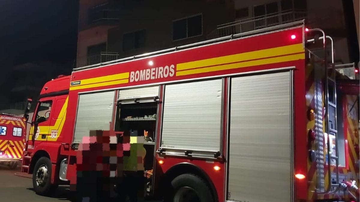 vazamento em Videira