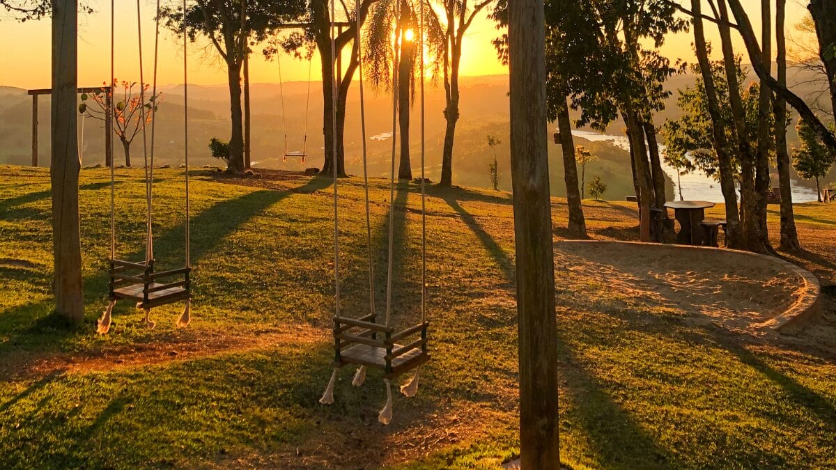 Rio com formato de “Volta do Dedo”