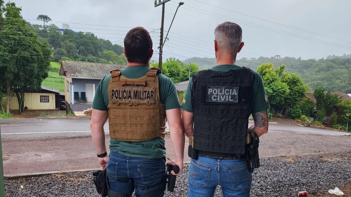 Operação do MPSC no Oeste de SC
