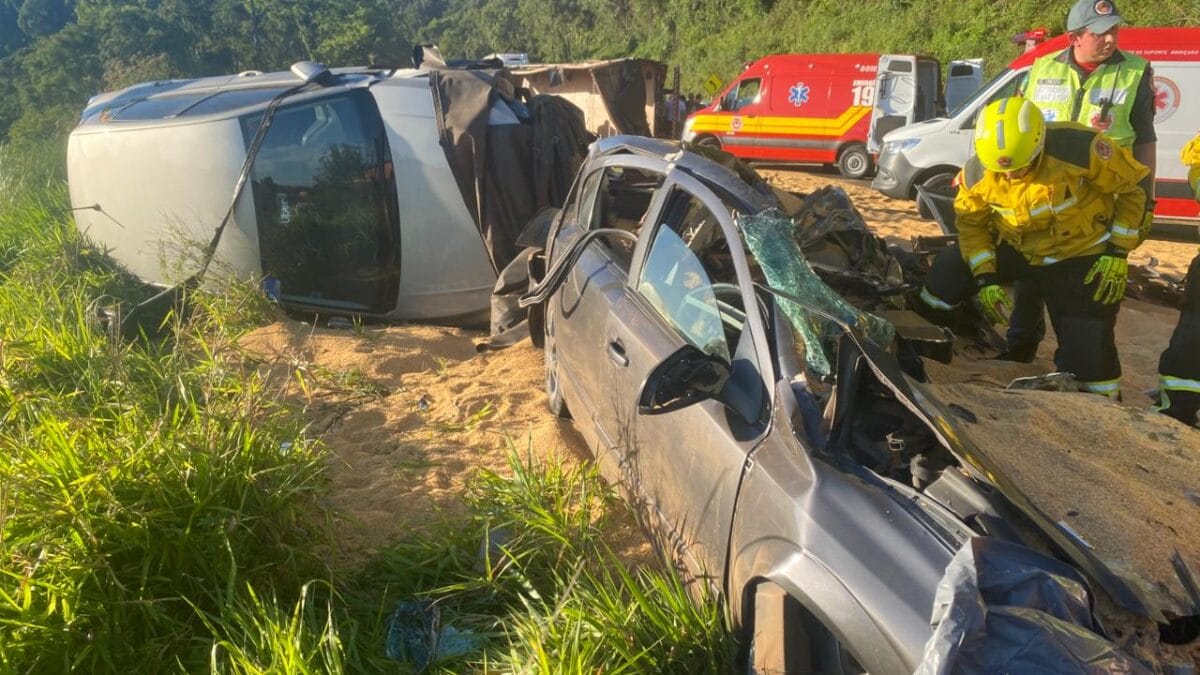 Acidente com morte em Xaxim