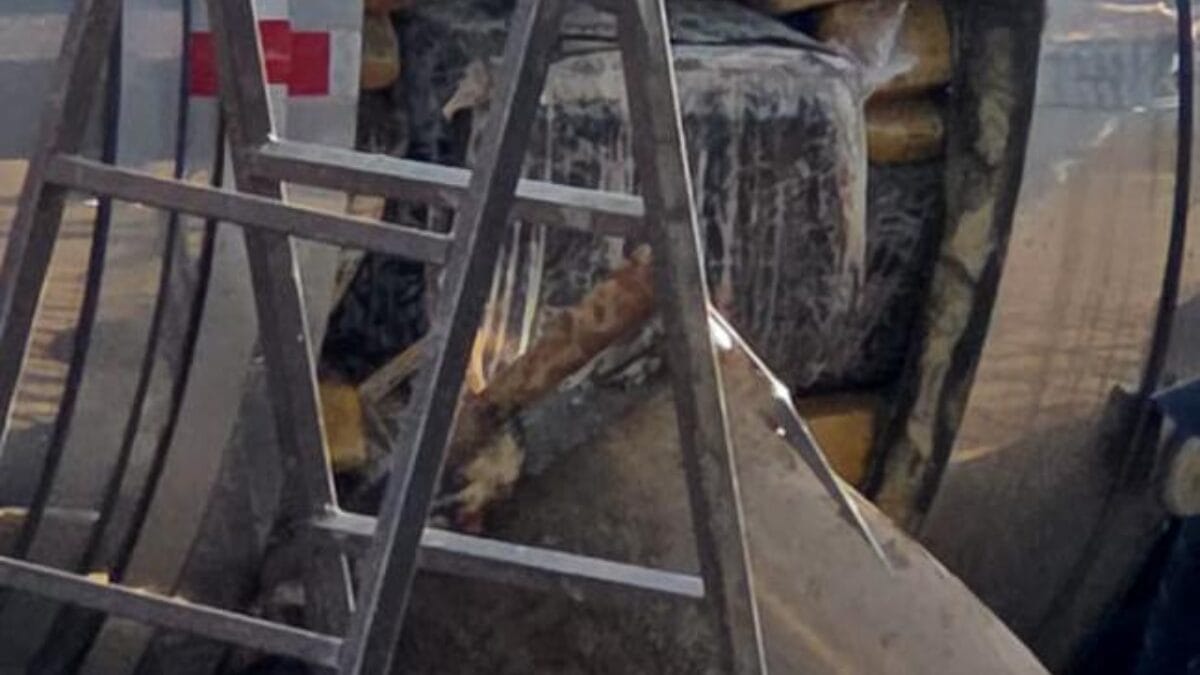 Drogas em caminh&atilde;o de leite