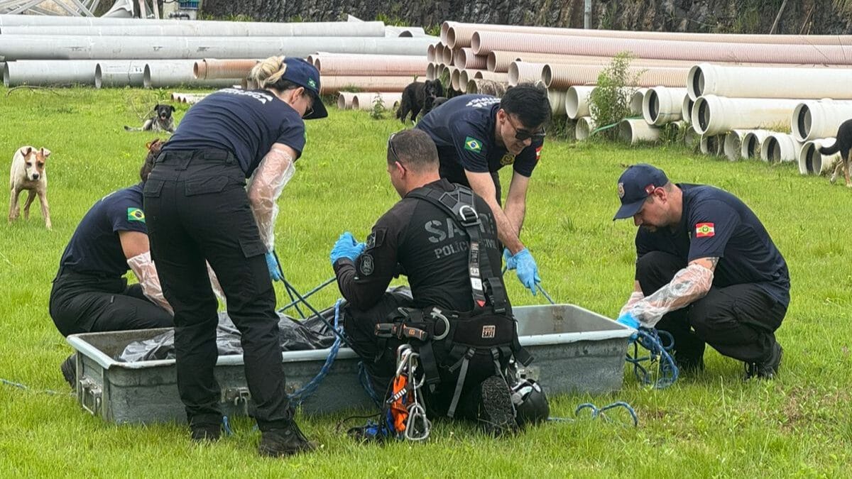 Homem encontrado morto em mata de Chapecó
