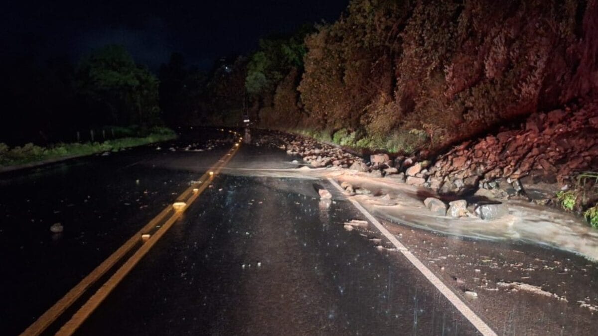 Temporal em Chapecó