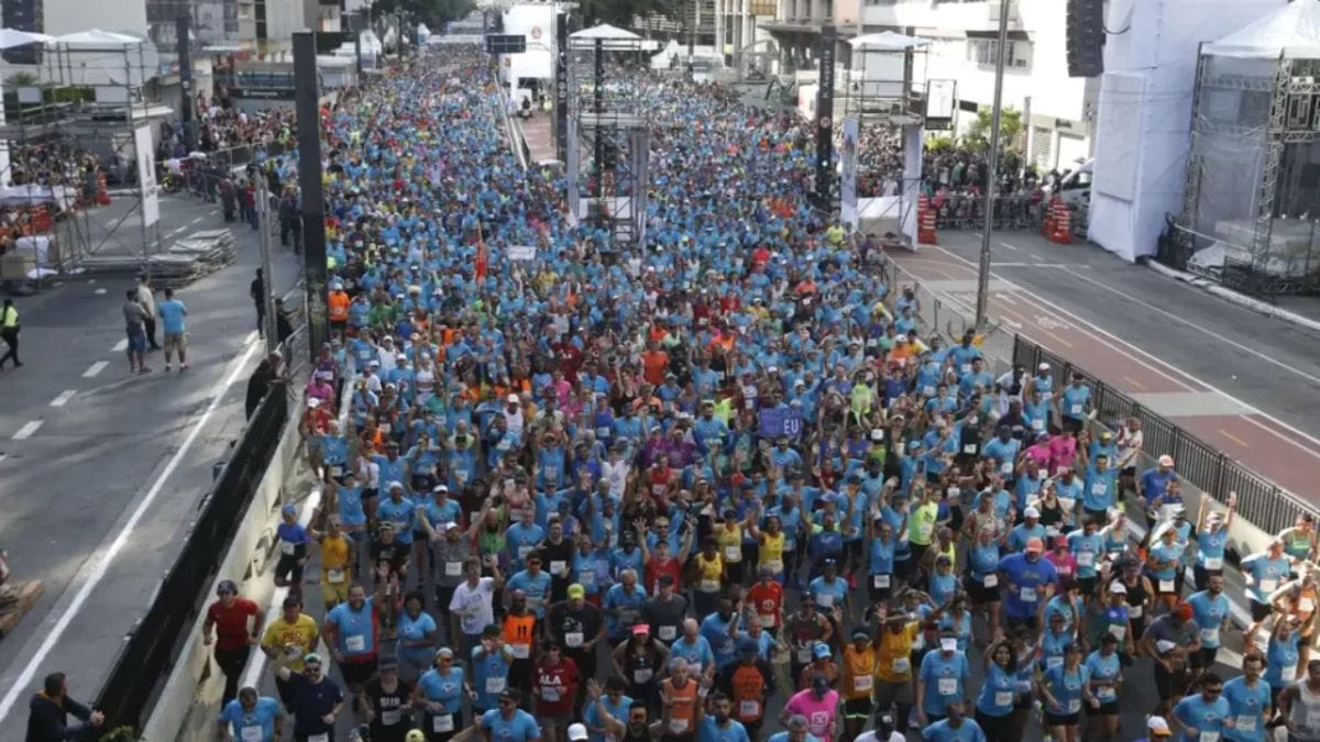 Corrida de São Silvestre ocorreu em 31 de dezembro, em São Paulo (Foto: Paulo Pinto, Agência Brasil)