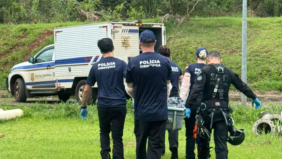 Homem encontrado morto em mata de Chapecó