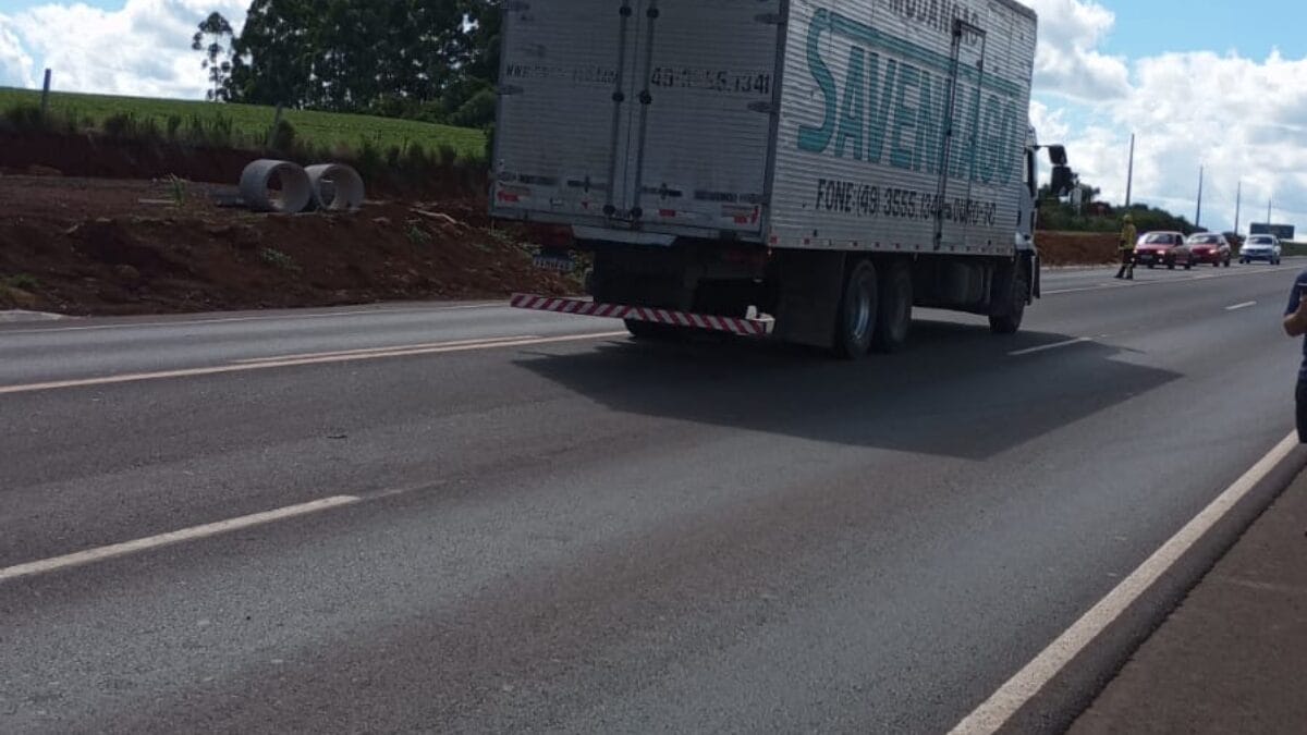 Acidente com morte em Pinhalzinho