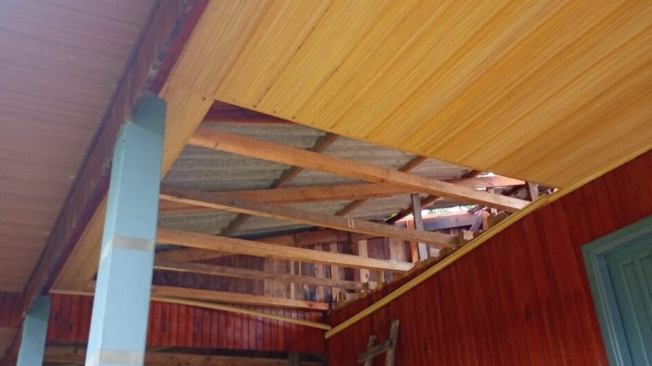 Chuvas causam estragos no Oeste de SC