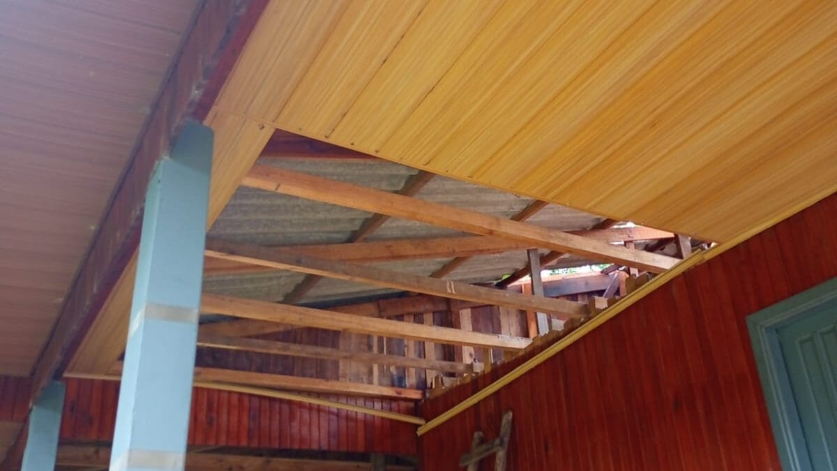 Chuvas causam estragos no Oeste de SC