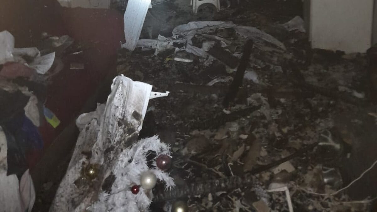 Inc&ecirc;ndio em Herval d&rsquo;Oeste