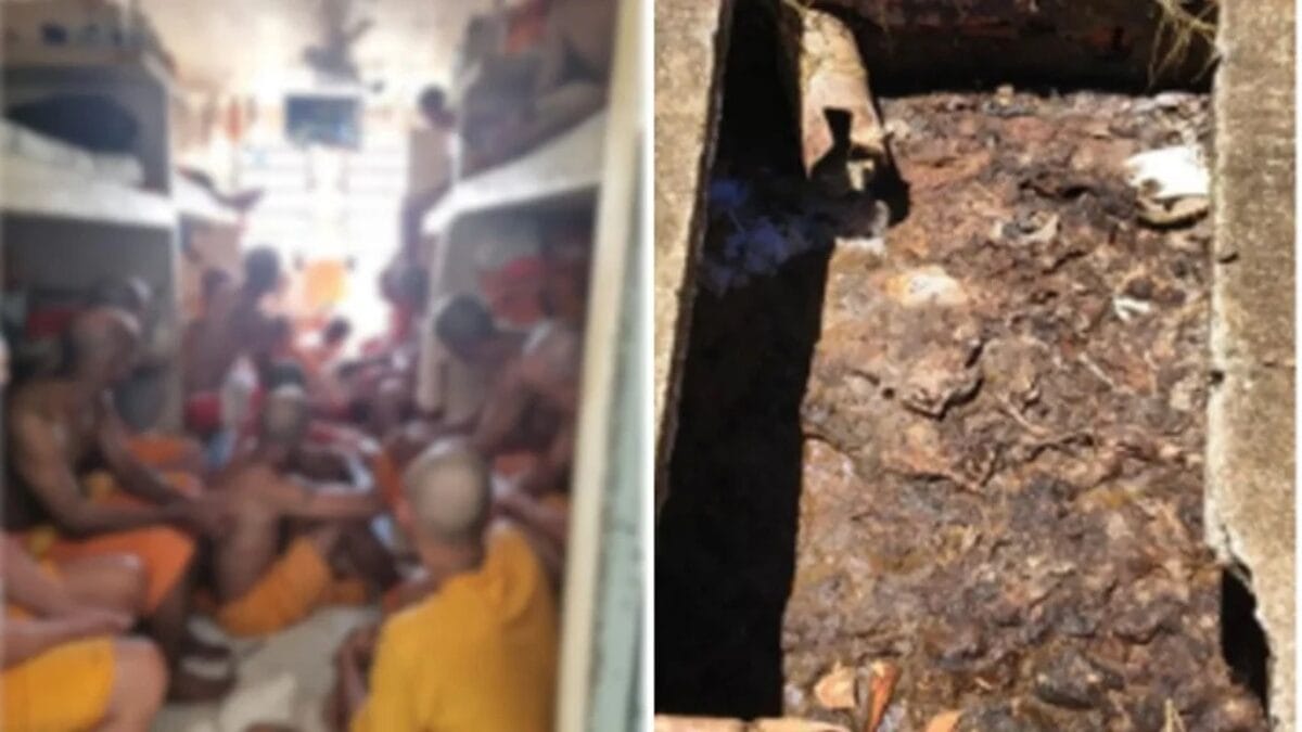 Presídio de Videira é interditado por condições desumanas