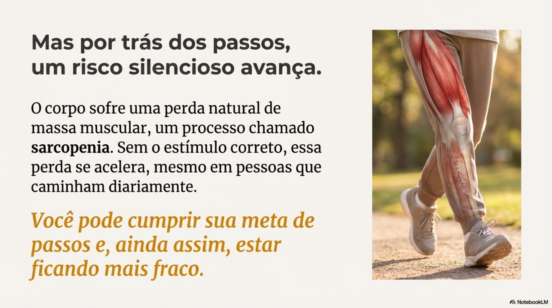 Caminhada vs Muscula&ccedil;&atilde;o idosos ou Exerc&iacute;cios de for&ccedil;a para idosos.