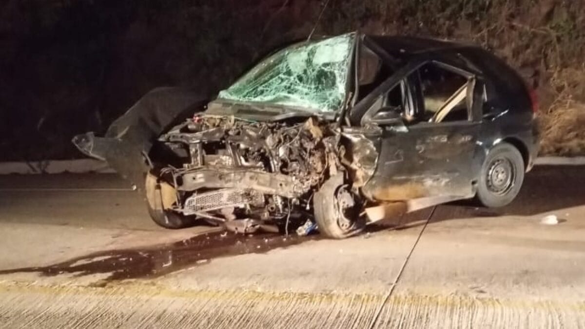 Acidente com morte na BR-163 em Guaraciaba