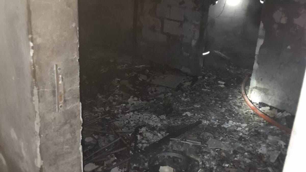 Inc&ecirc;ndio em Herval d&rsquo;Oeste