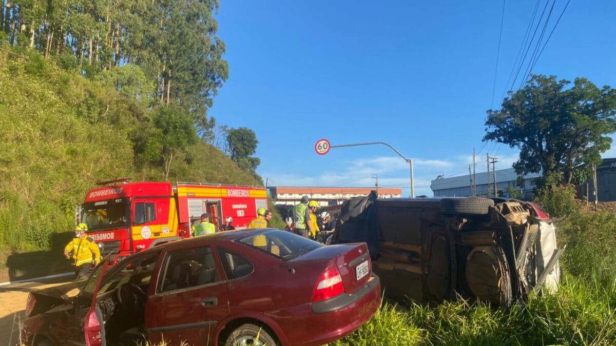 Acidente com morte em Xaxim