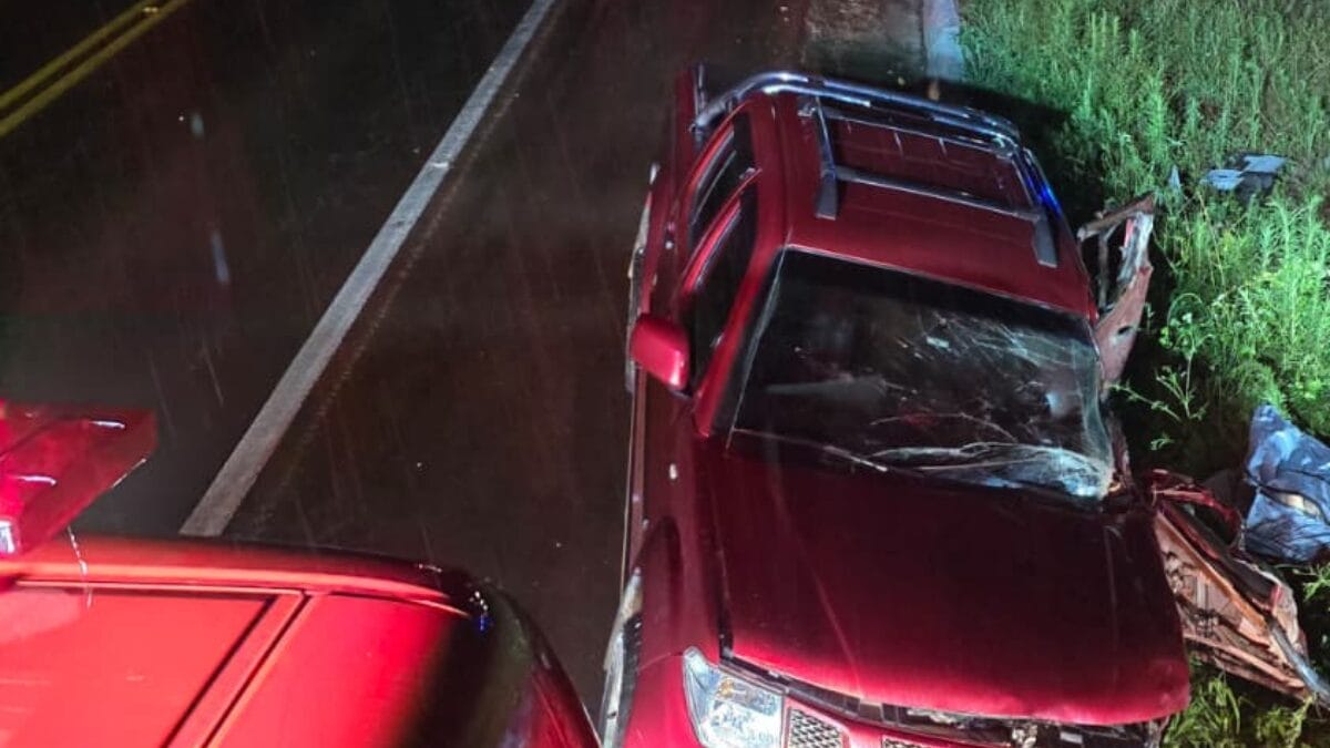 Acidente com morte em Xaxim