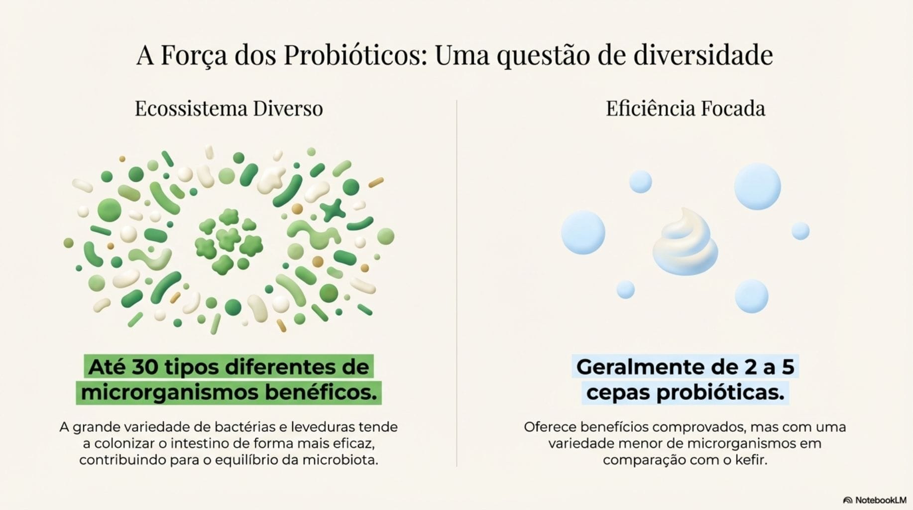 Guia Visual do Kefir x Iogurte