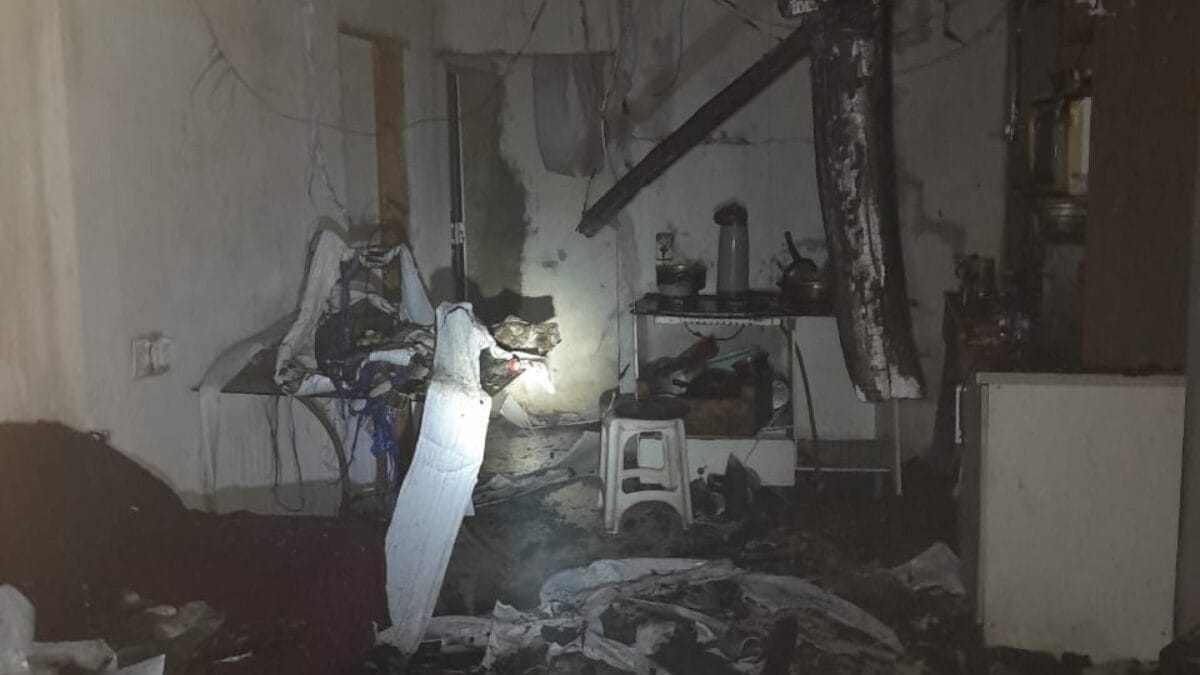 Inc&ecirc;ndio em Herval d&rsquo;Oeste