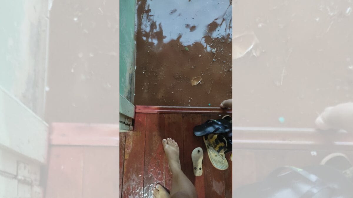 Chuva em Faxinal dos Guedes