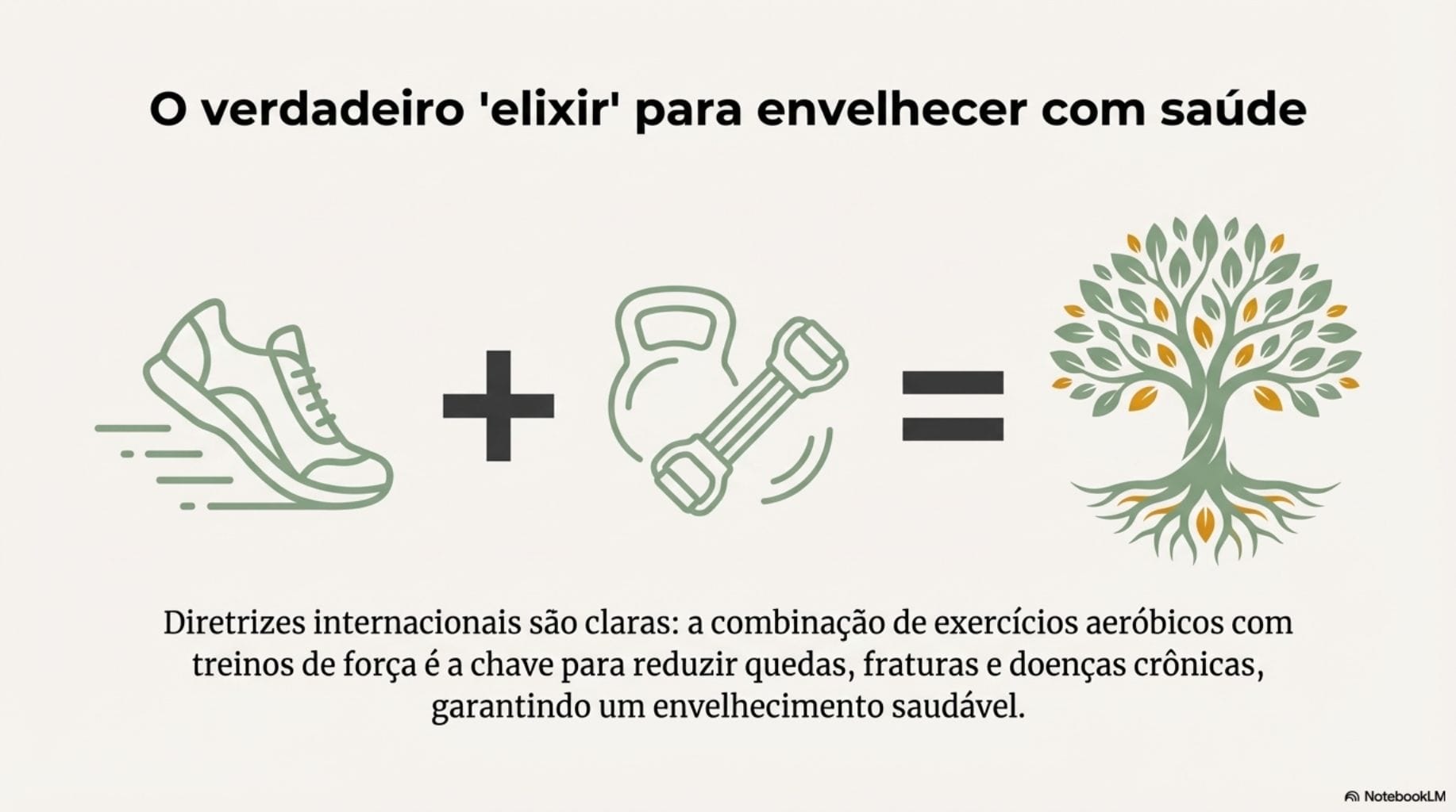Caminhada vs Muscula&ccedil;&atilde;o idosos ou Exerc&iacute;cios de for&ccedil;a para idosos.