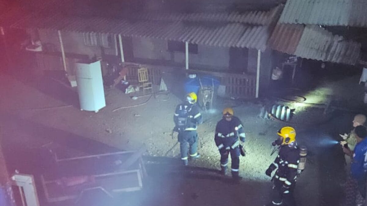 Inc&ecirc;ndio em Herval d&rsquo;Oeste