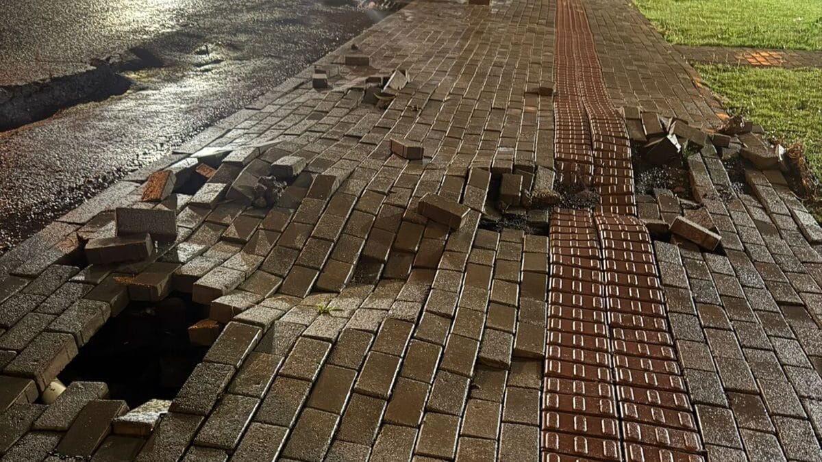 Temporal em Chapecó