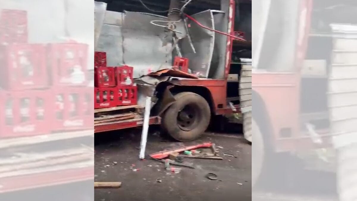 Acidente na BR-282 em Cordilheira Alta