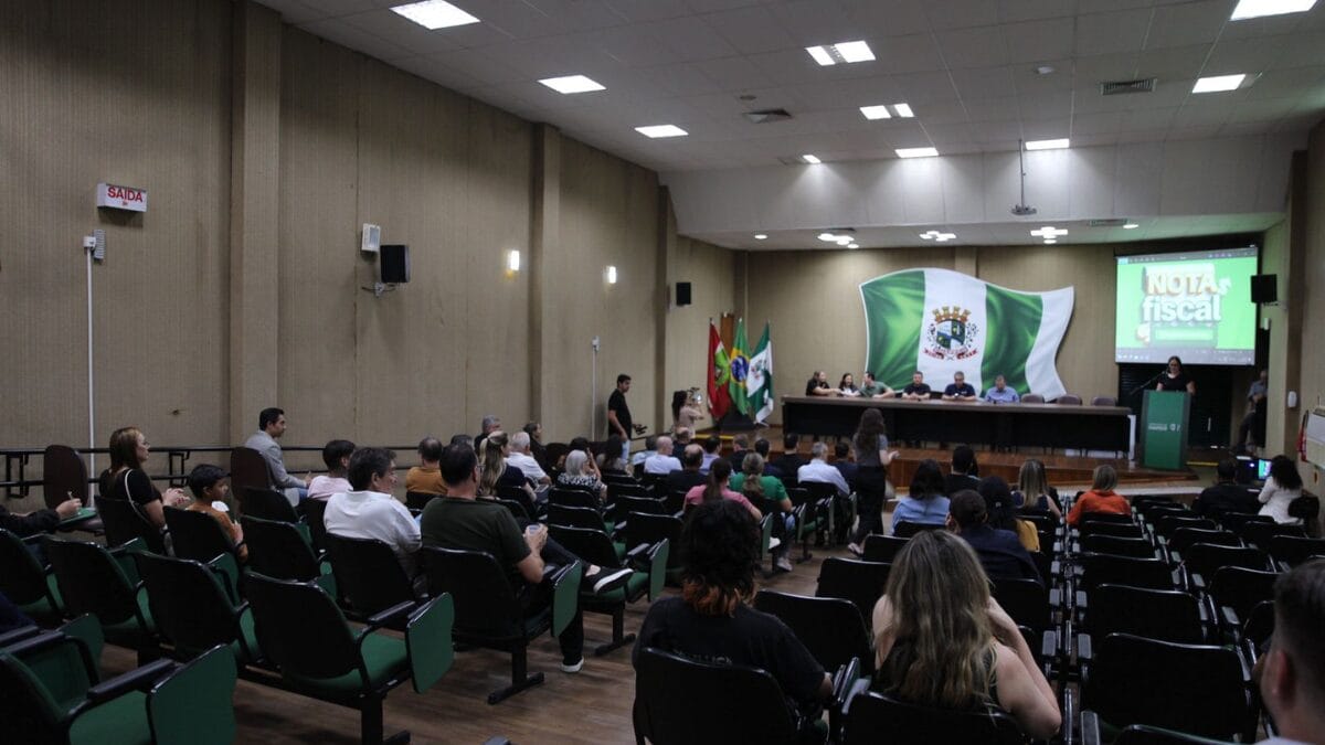 Campanha Nota Fiscal Chapecoense - Sorteio de Natal