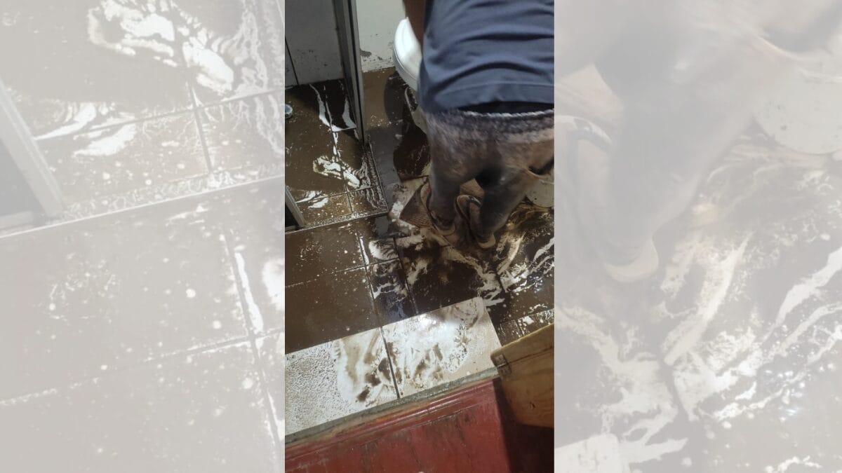 Chuva em Faxinal dos Guedes