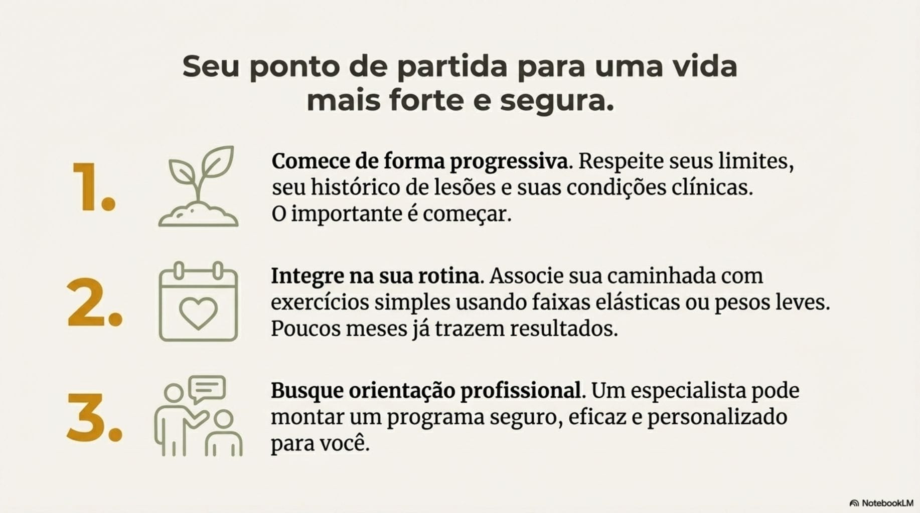 Caminhada vs Muscula&ccedil;&atilde;o idosos ou Exerc&iacute;cios de for&ccedil;a para idosos.