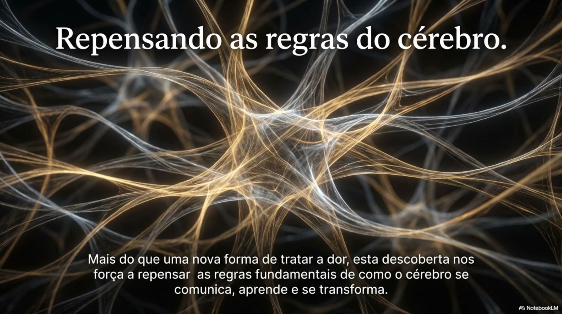Guia da descoberta histórica que pode revolucionar o tratamento da dor humana.