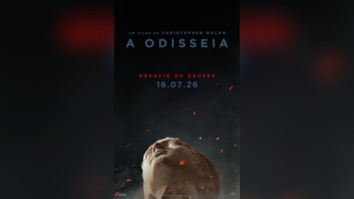 Cartaz do filme "A Odisseia" 