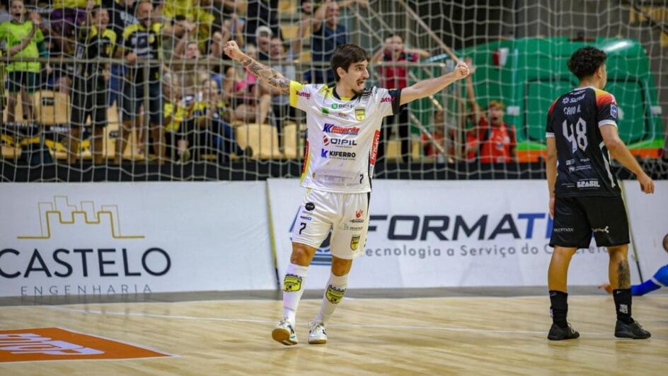 Jaraguá visita o Criciúma na ida da semifinal (Foto: Paulinho Sauer, Jaraguá Futsal)