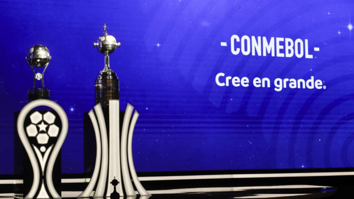 Sorteio acontece em Luque, no Paraguai (Foto: CONMEBOL, Staff Images)